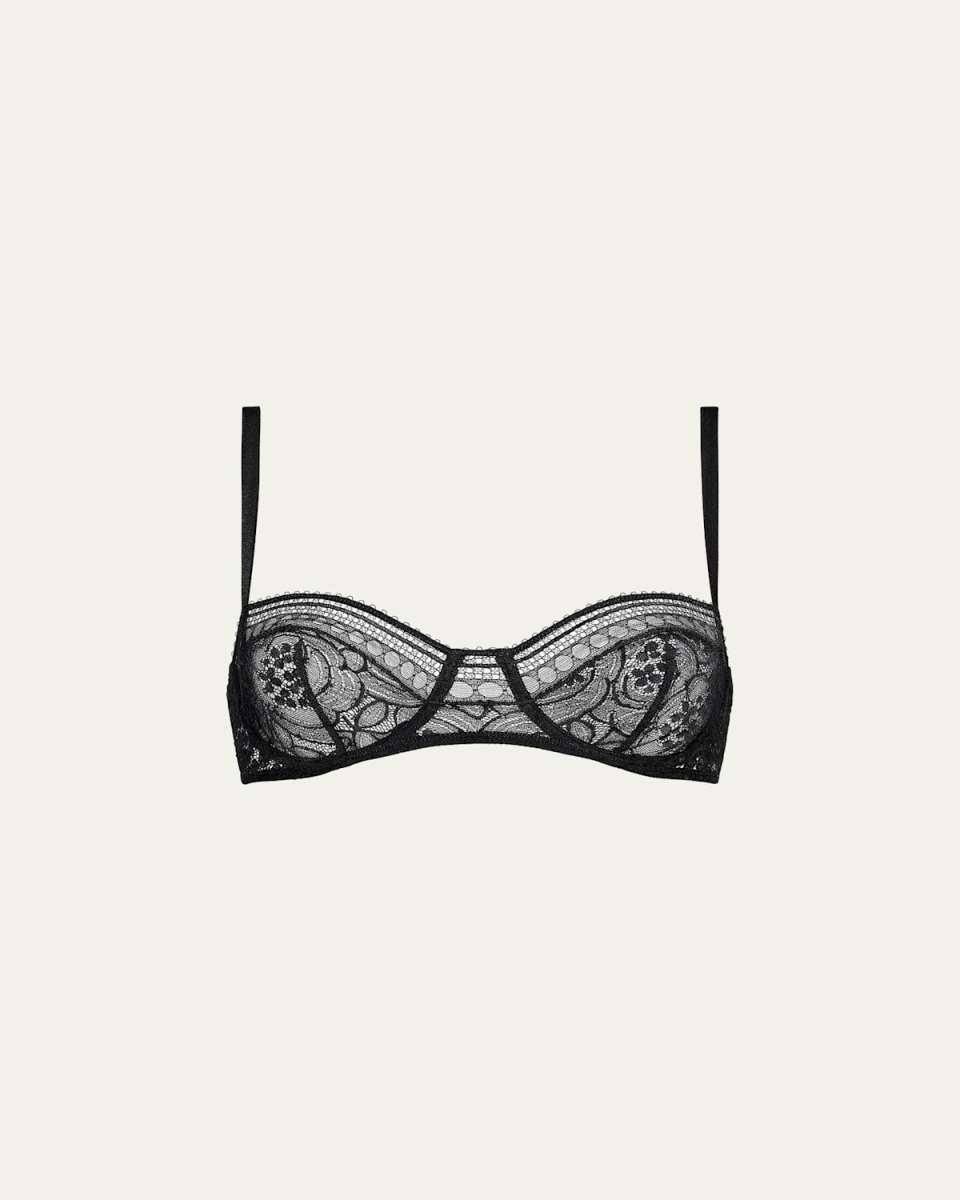 Facettes Floral Lace Demi Bra